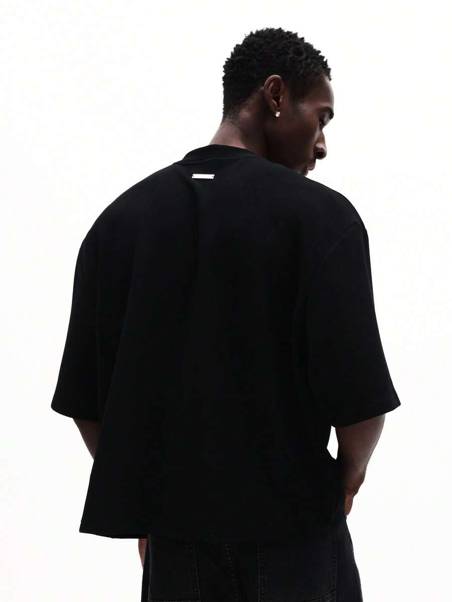 Camiseta Pavtros Cropped Quadrado