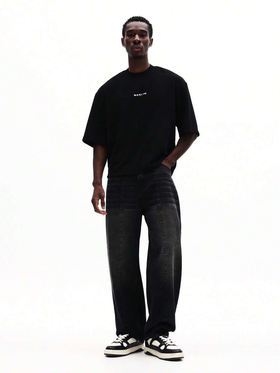 Camiseta Pavtros Cropped Quadrado