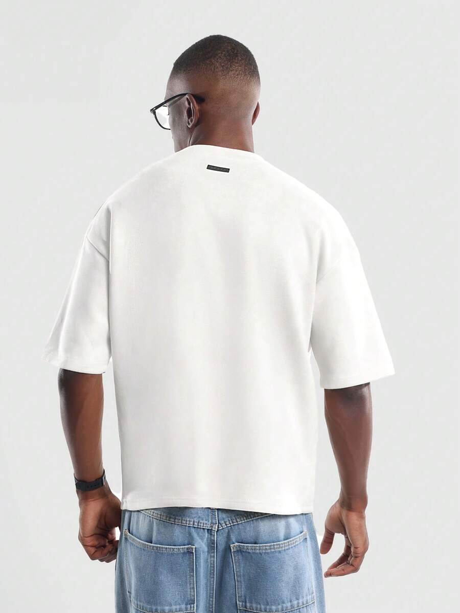 Camiseta Pavtros Logotipo Mínimo