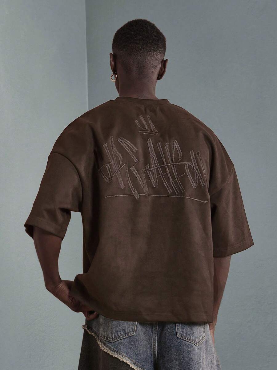 Camiseta Pavtros Bordado Costas