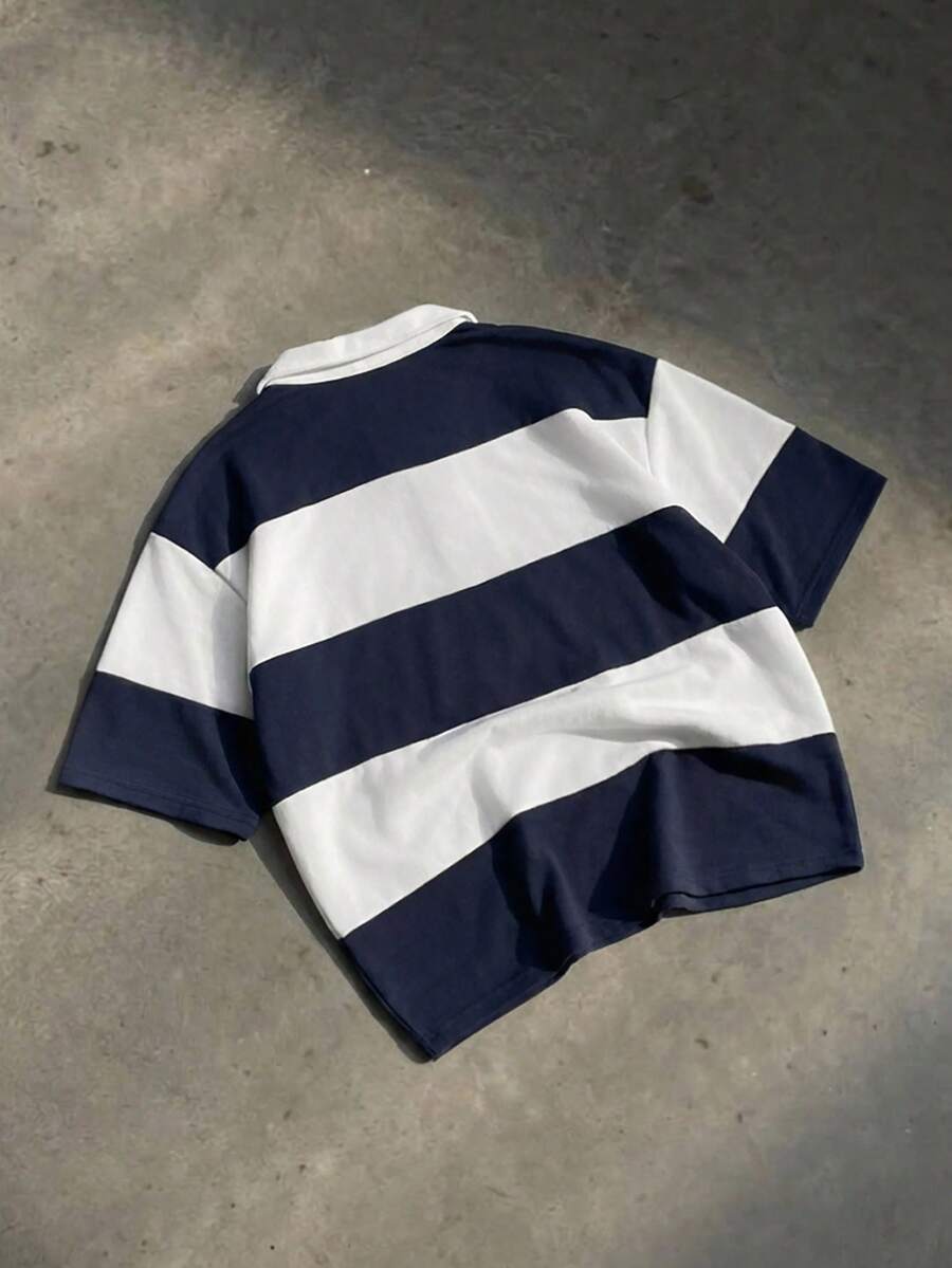 Camisa Polo Pavtros Oversized