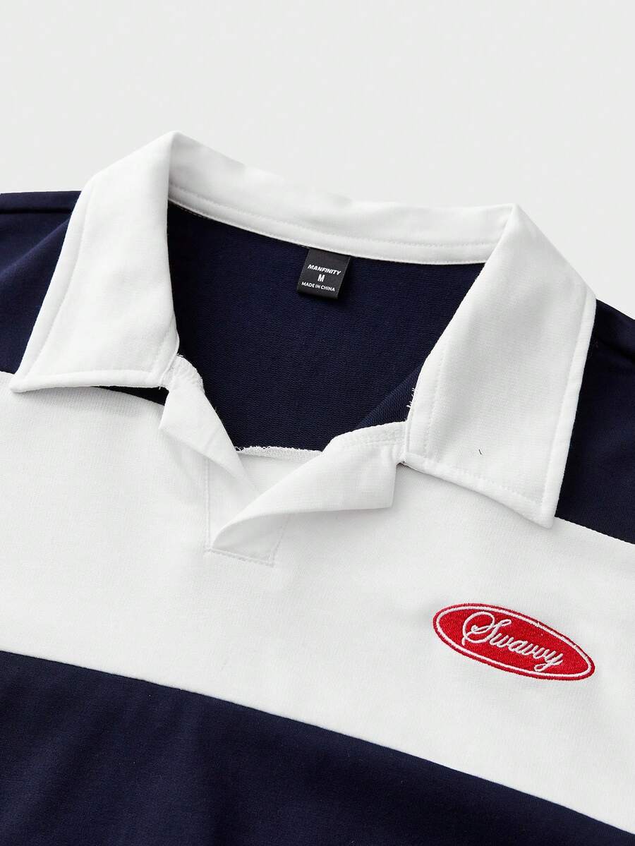 Camisa Polo Pavtros Oversized