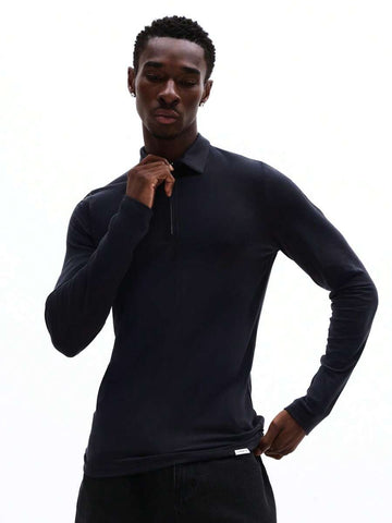 Camisa Polo Pavtros Zip Polo — Foto 1