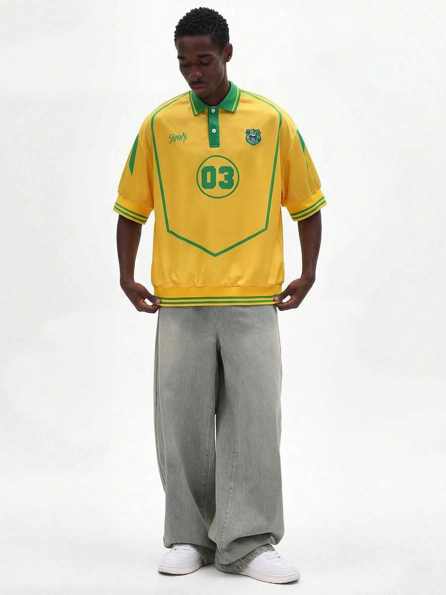 Camisa Polo Pavtros Studios Brazil 03 Football Jersey — Foto 1