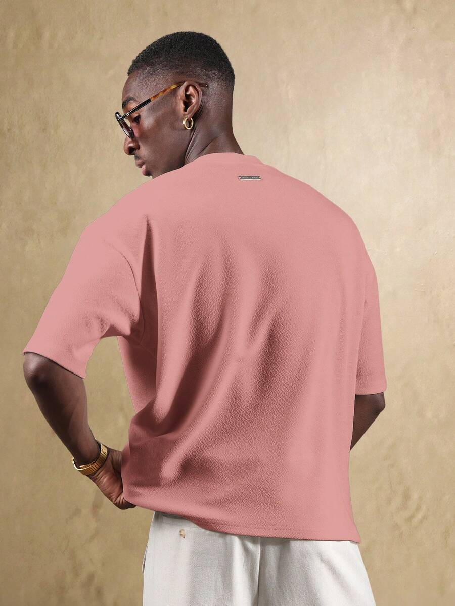Signature — Camiseta Casual Masculina Pavtros