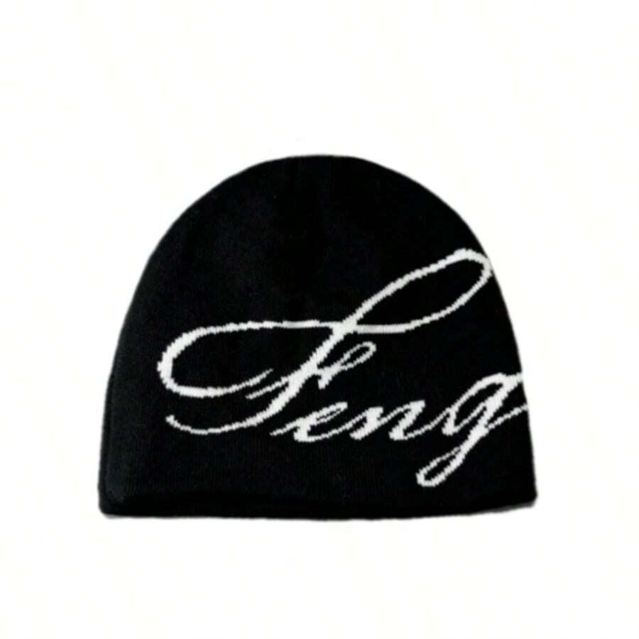 Gorro Pavtros Jacquard Letra