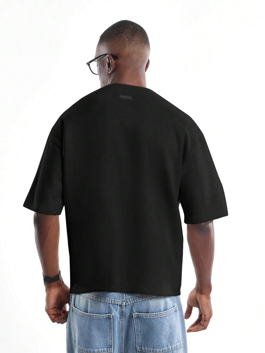 Camiseta Pavtros Logotipo Mínimo