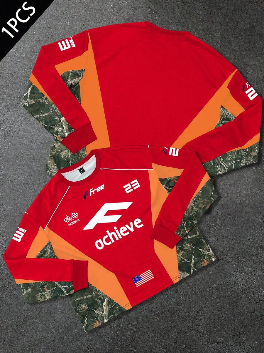 Moletom Pavtros Camuflado Colorblock