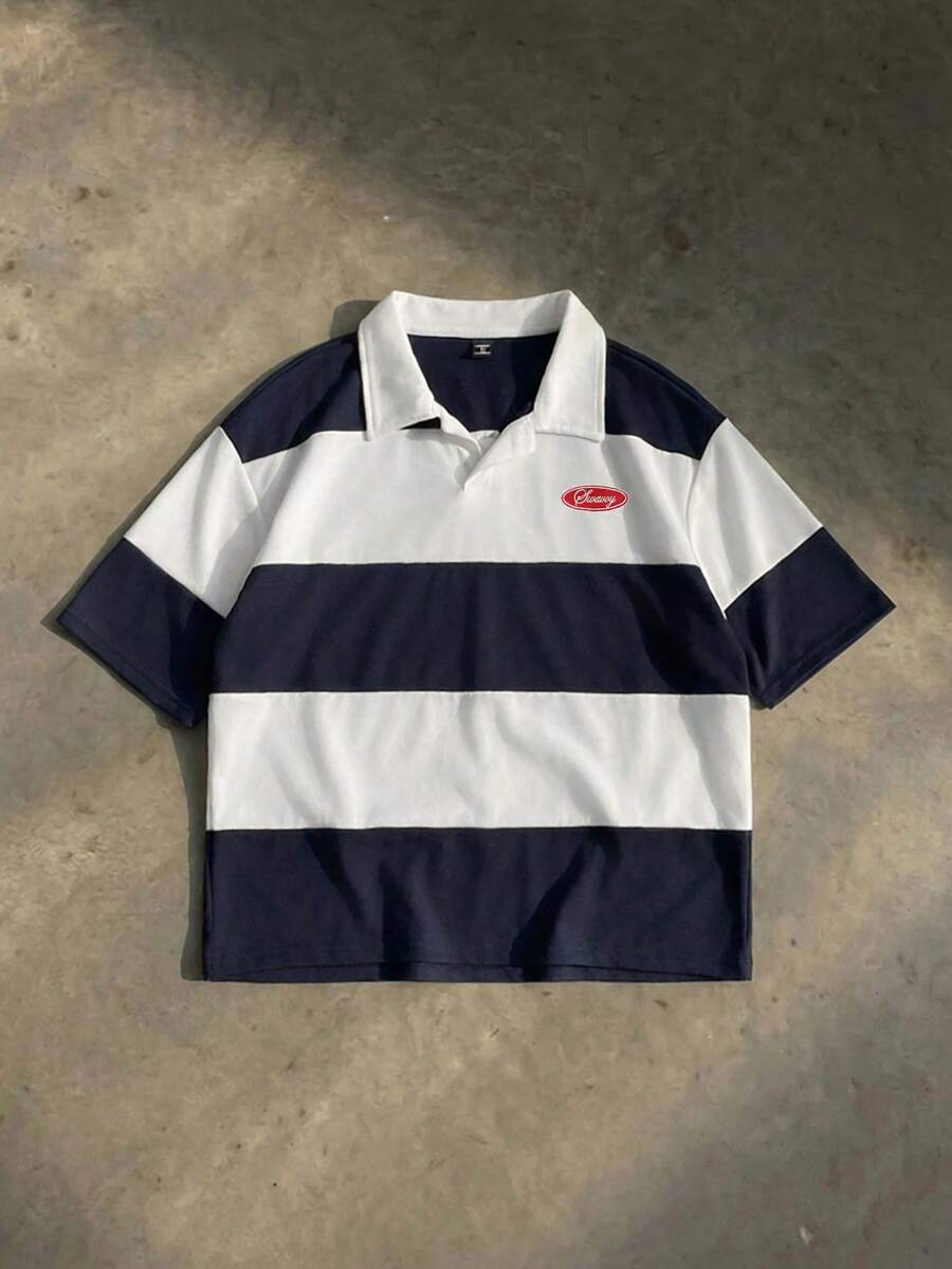 Camisa Polo Pavtros Oversized