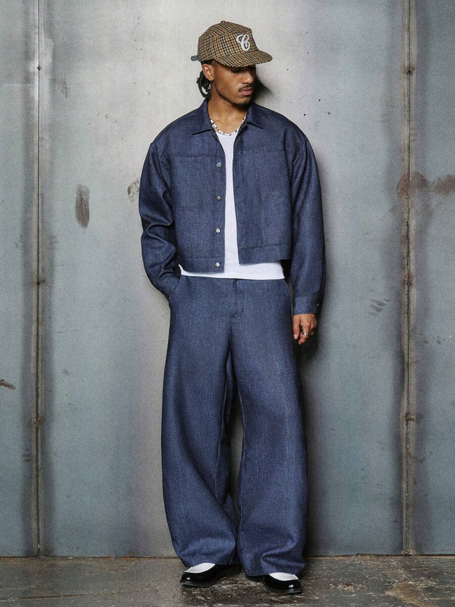 Conjunto Pavtros Studios Corduroy Overshirt Tracksuit — Foto 7