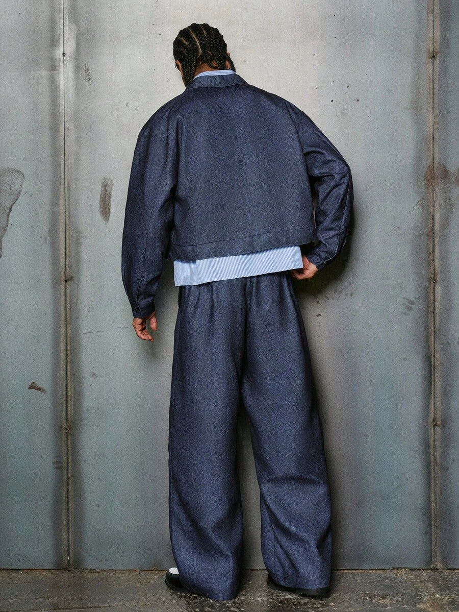 Conjunto Pavtros Studios Corduroy Overshirt Tracksuit — Foto 8