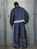 Conjunto Pavtros Studios Corduroy Overshirt Tracksuit