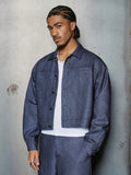 Conjunto Pavtros Studios Corduroy Overshirt Tracksuit