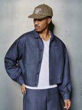 Conjunto Pavtros Studios Corduroy Overshirt Tracksuit