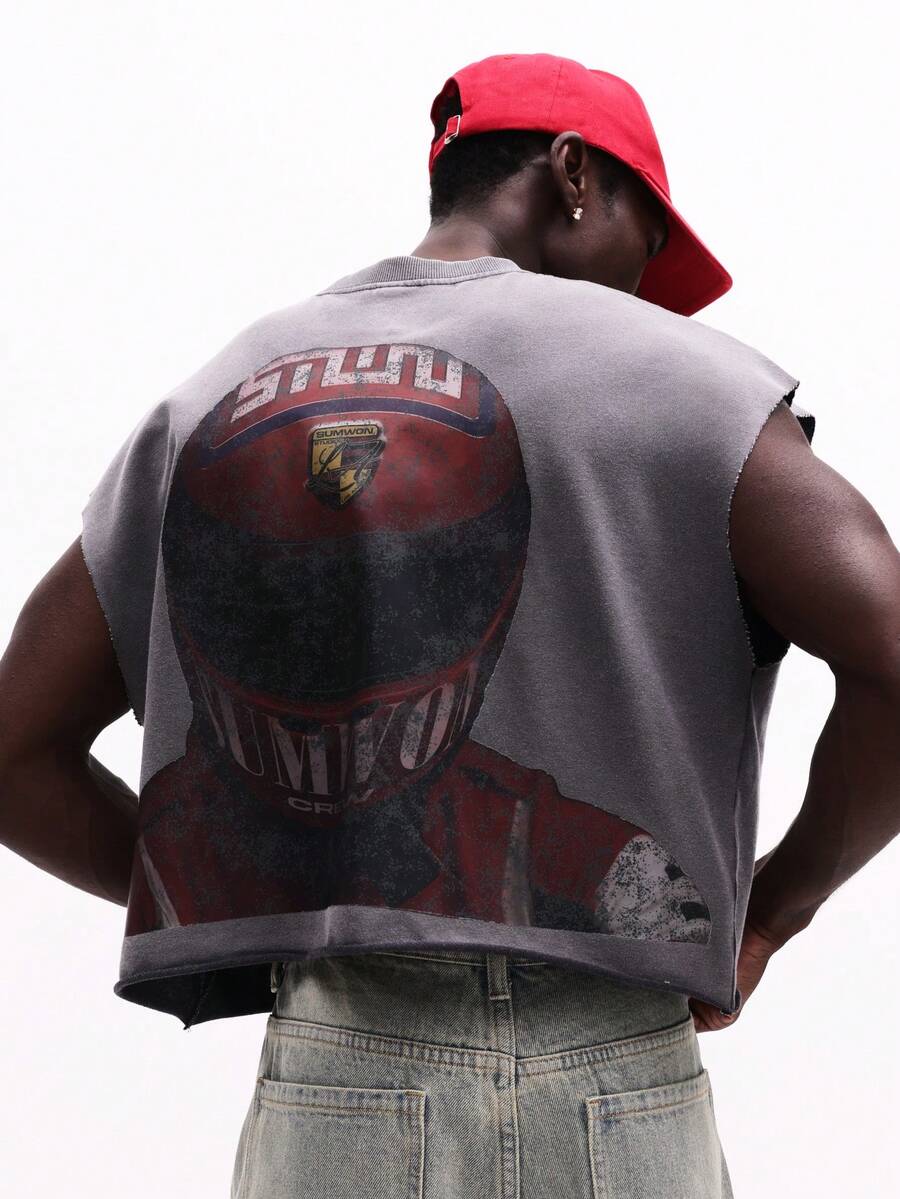 Regata Pavtros Studios Motorsport Helmet Vest — Foto 1