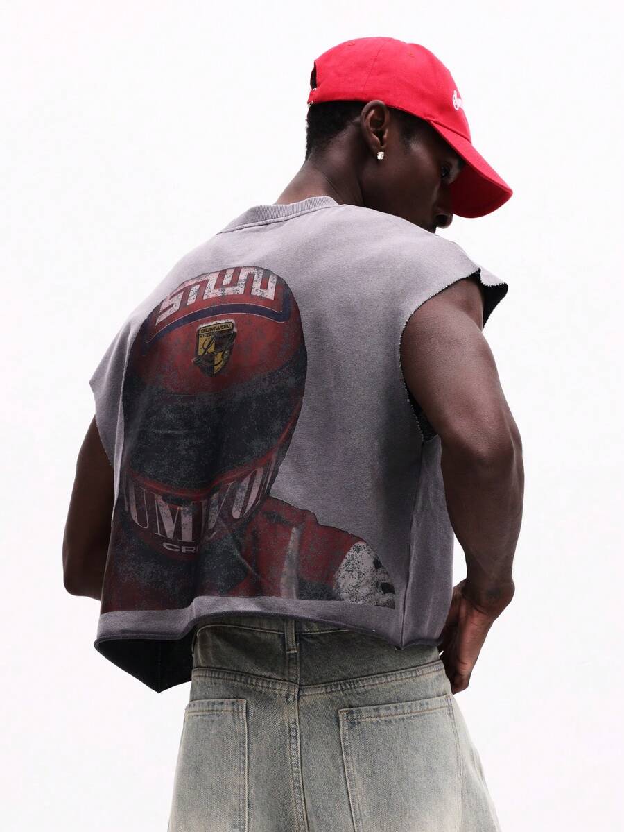 Regata Pavtros Studios Motorsport Helmet Vest — Foto 6