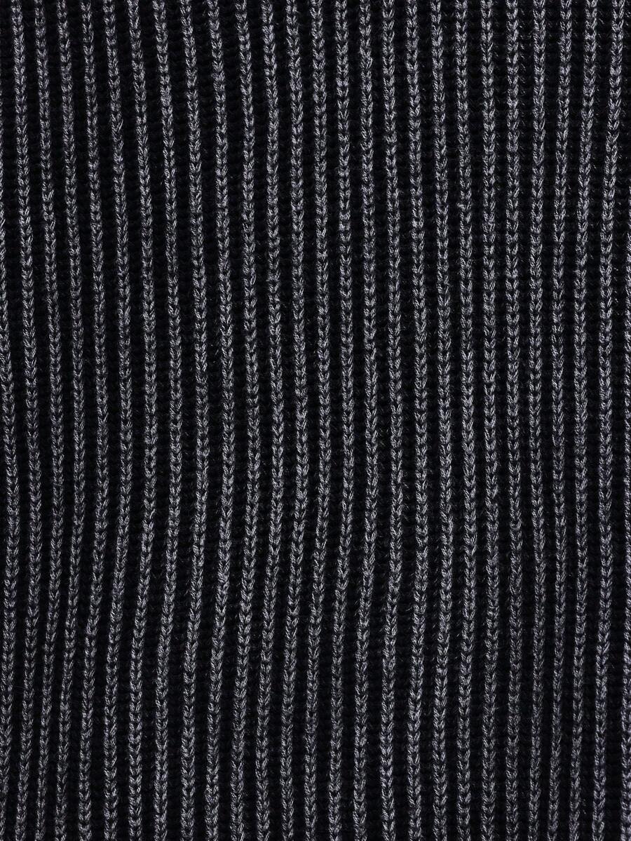 Camisa Polo Pavtros Studios Ribbed Heavy Knit Polo — Foto 6