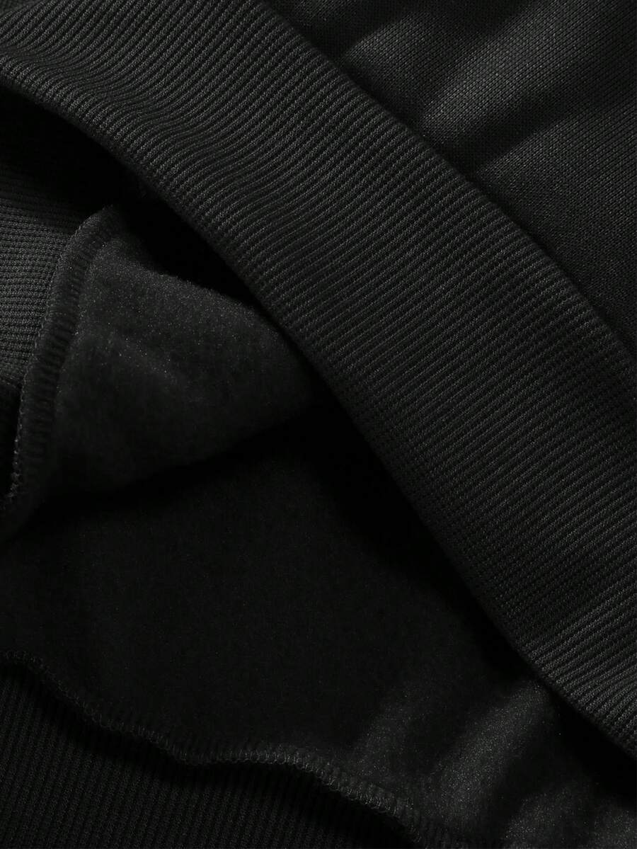 Moletom Pavtros Oversized Grafite Preto
