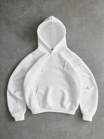 Moletom Pavtros Oversized Grafite Preto