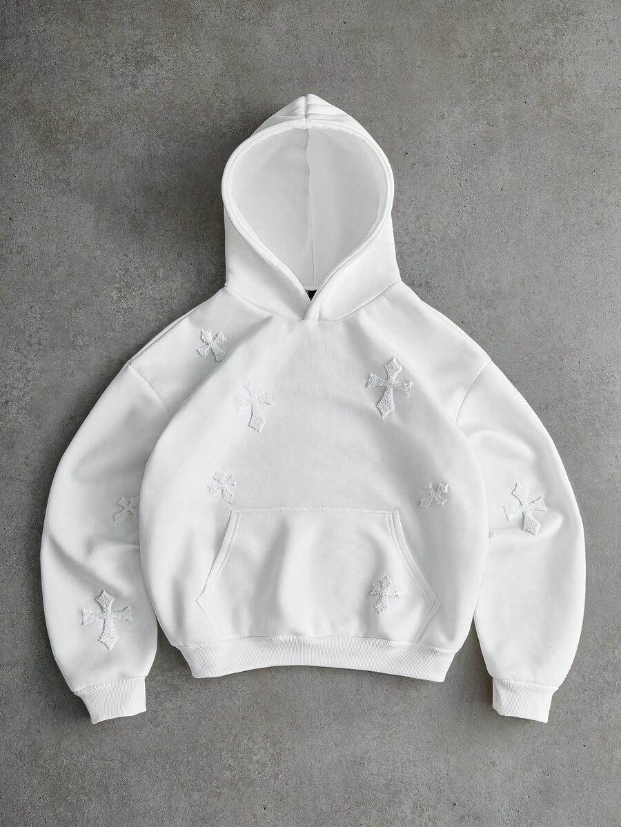 Moletom Pavtros Oversized Grafite Preto