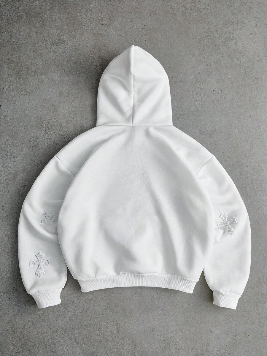 Moletom Pavtros Oversized Grafite Preto