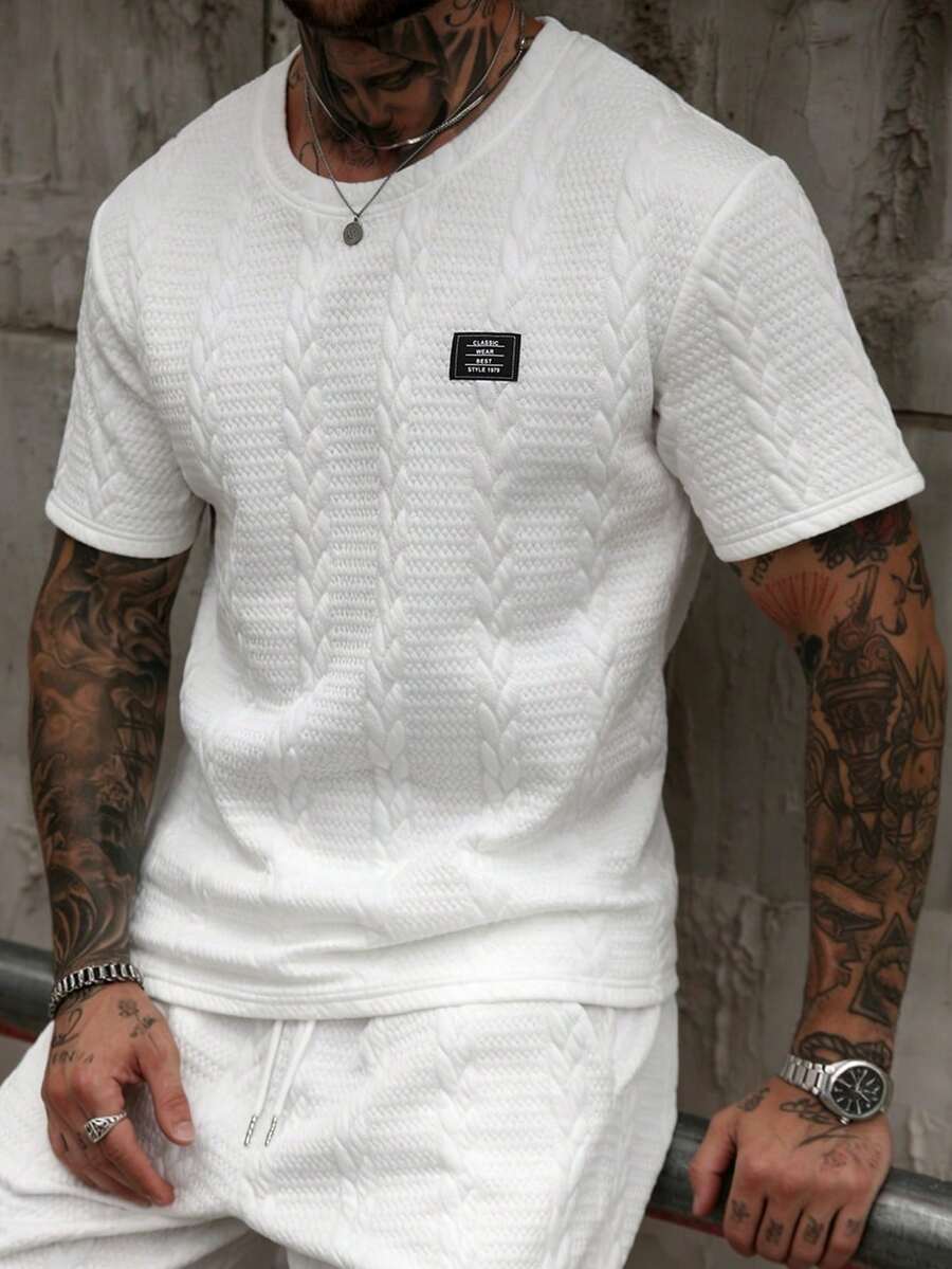 Camiseta Pavtros Textura Verão