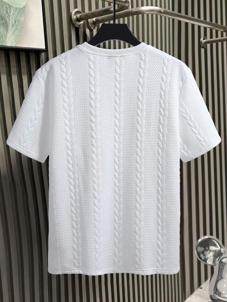 Camiseta Pavtros Textura Verão