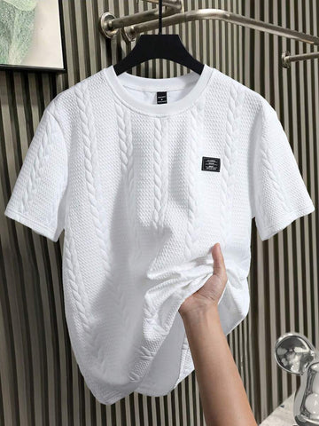 Camiseta Pavtros Textura Verão