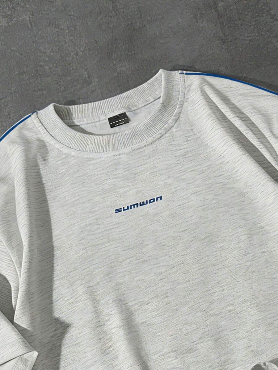 Camiseta Pavtros Cropped Quadrado