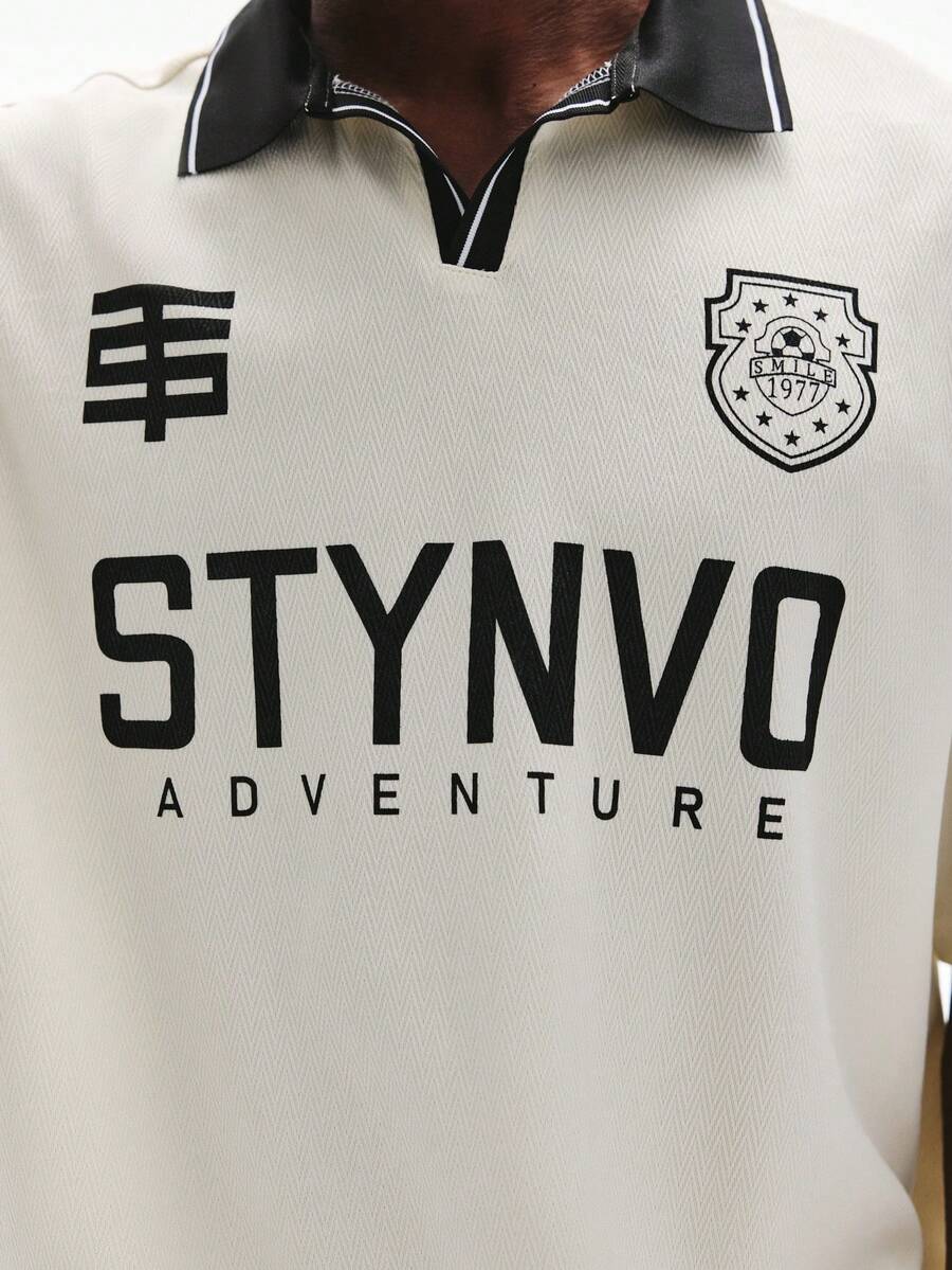 Camisa Polo Pavtros Studios Adventure Football Jersey — Foto 5
