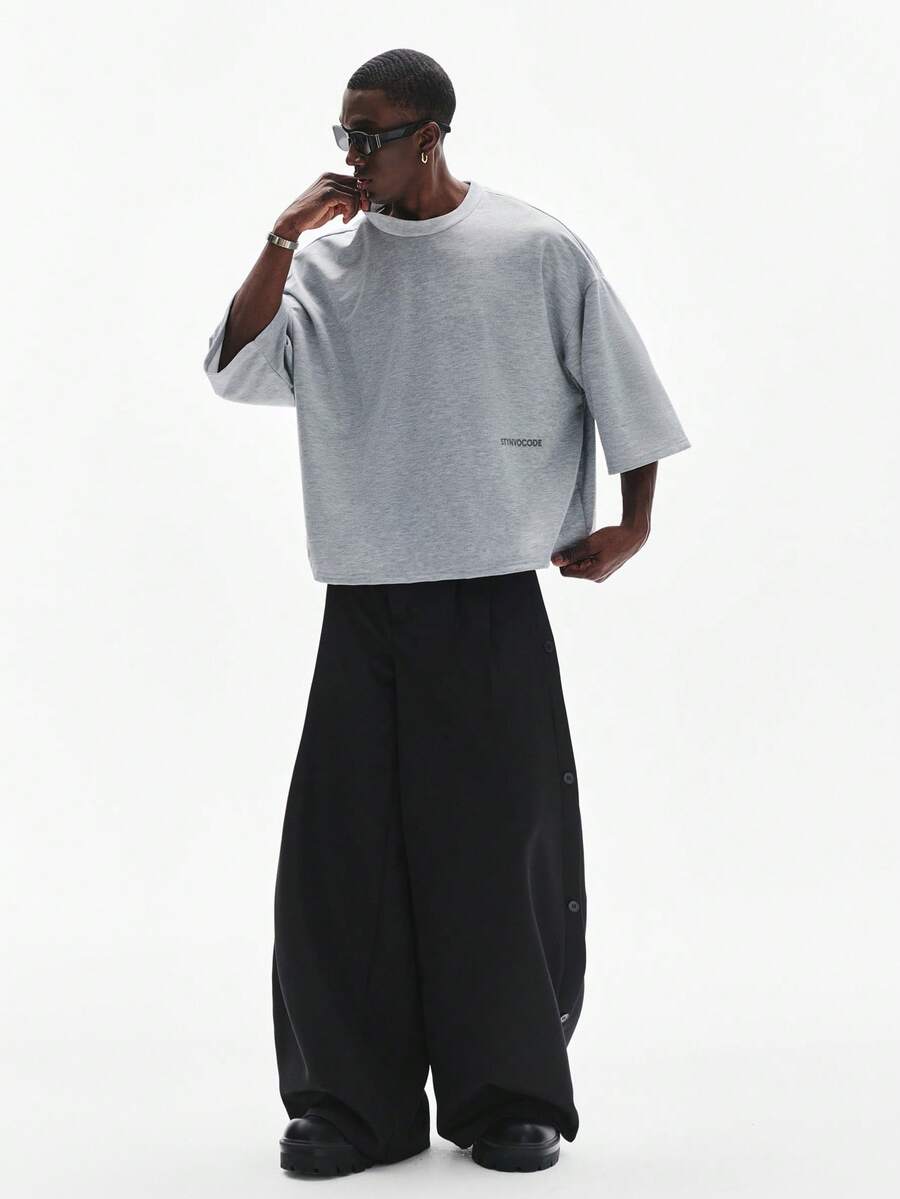 Camiseta Pavtros Oversize Boxy - foto 3
