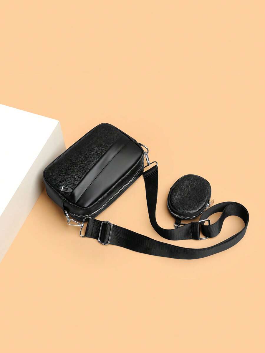 Shoulder bag Pavtros Lona Reutilizável