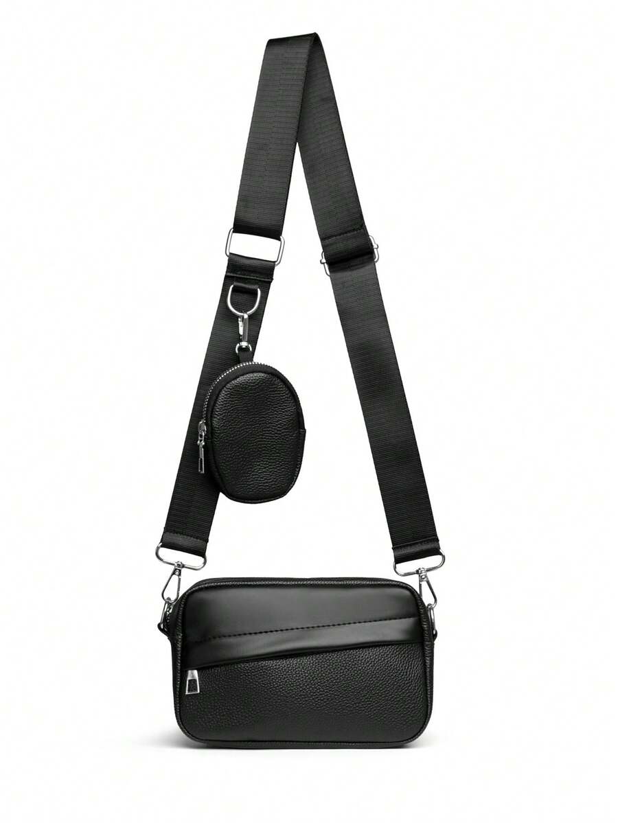 Shoulder bag Pavtros Lona Reutilizável
