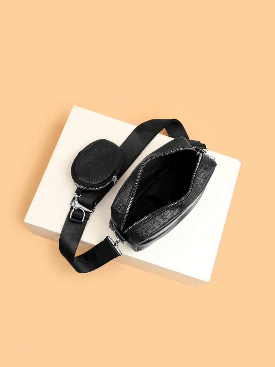 Shoulder bag Pavtros Lona Reutilizável