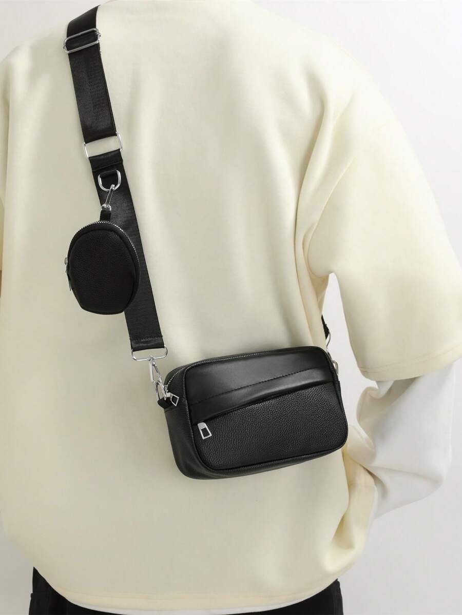 Shoulder bag Pavtros Lona Reutilizável