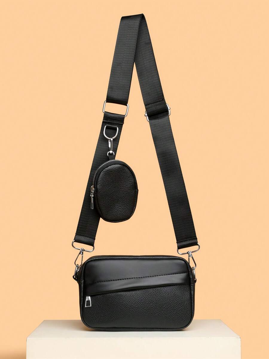 Shoulder bag Pavtros Lona Reutilizável