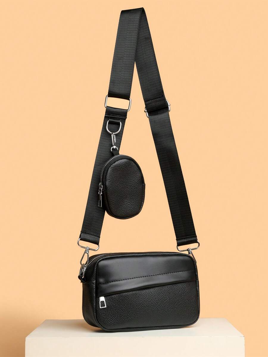 Shoulder bag Pavtros Lona Reutilizável