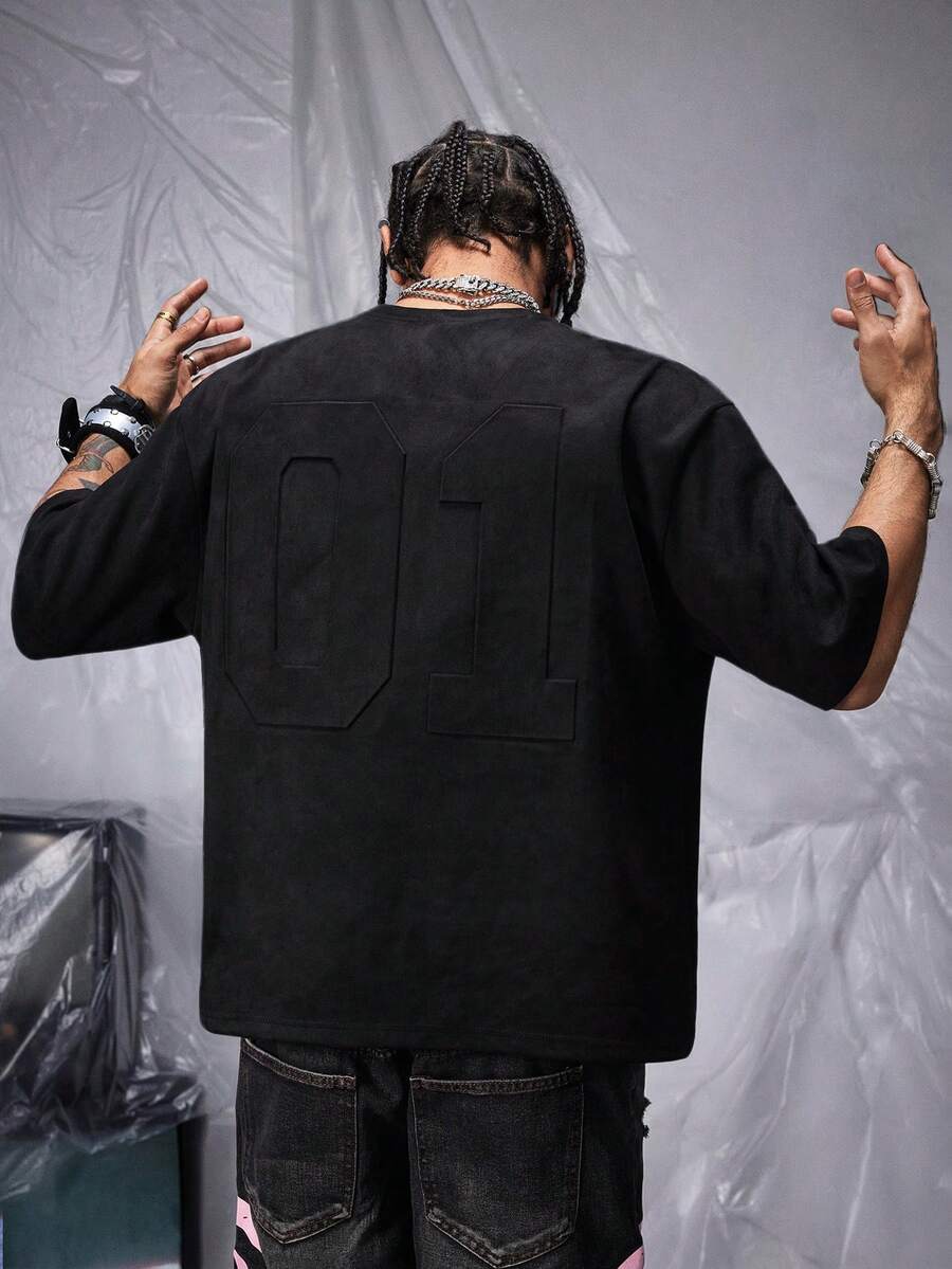 Camiseta Pavtros Solta Verão