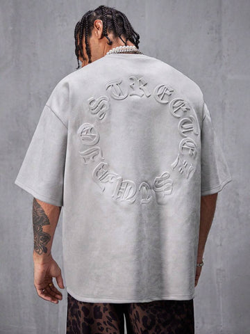 Camiseta Pavtros Solta Ombros Caídos