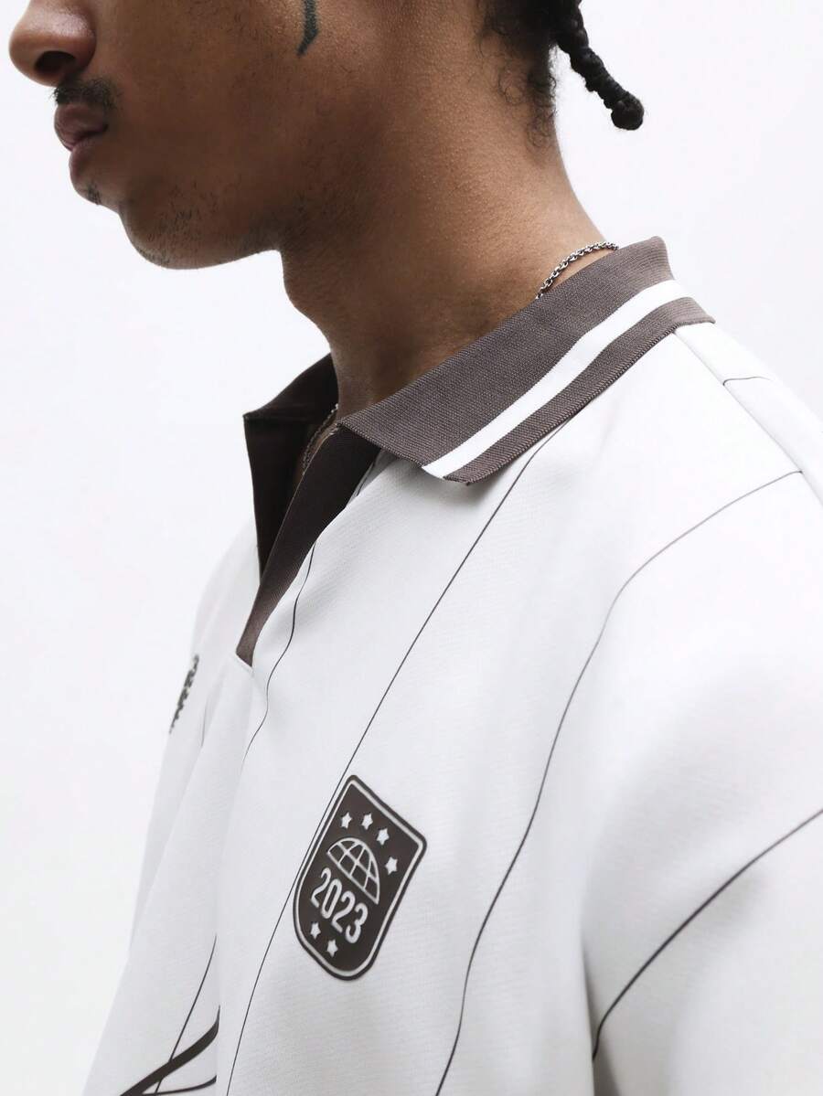 Camisa Long Sleeve Polo Pavtros Calif Vintage Jersey - foto 7