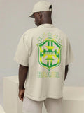 Camisa Oversize Brasil Lifestreet