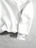 Moletom Seam Detail — Natural Cream PAVTROS