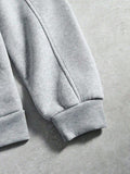 Moletom Seam Detail — Natural Cream PAVTROS