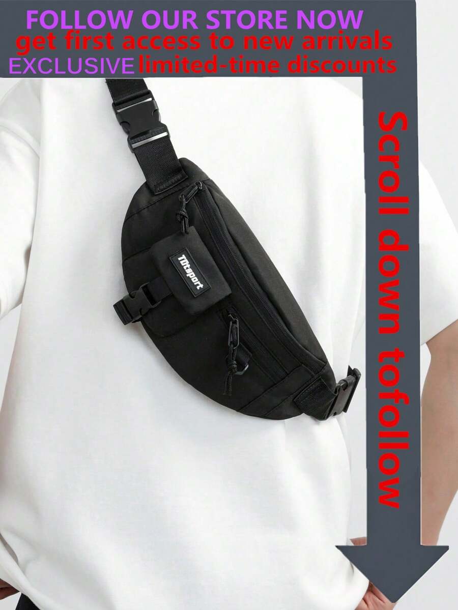 Shoulder bag Pavtros Cintura Clean