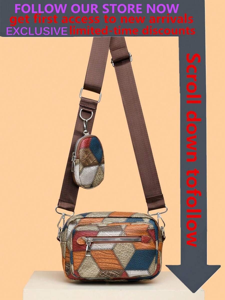 Shoulder bag Pavtros Duo Porta-Chaves