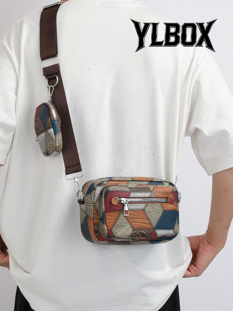 Shoulder bag Pavtros Duo Porta-Chaves