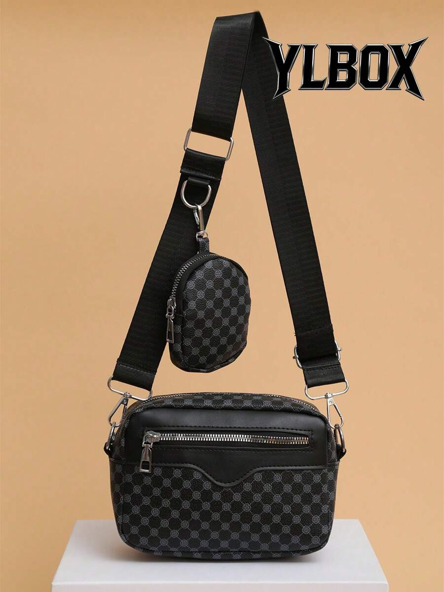 Shoulder bag Pavtros Duo Porta-Chaves