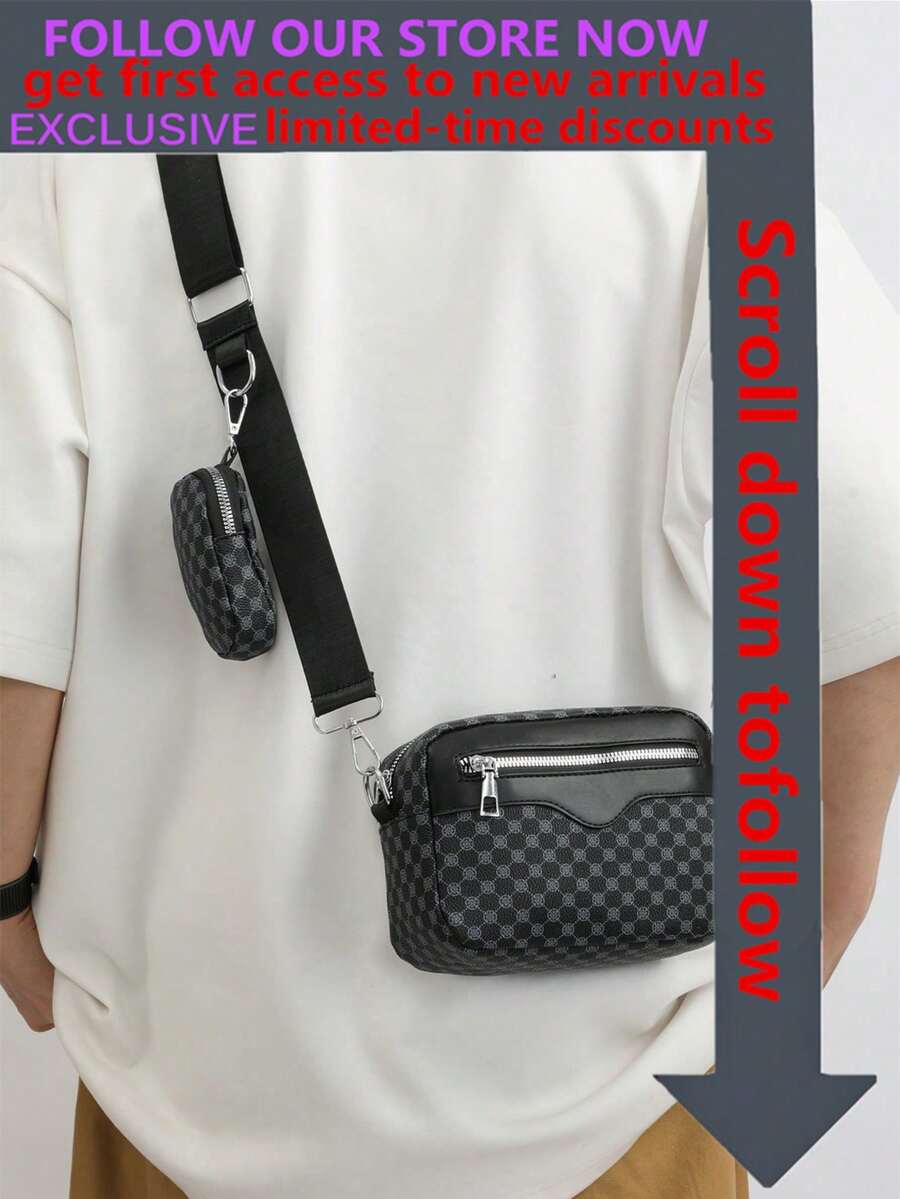 Shoulder bag Pavtros Duo Porta-Chaves