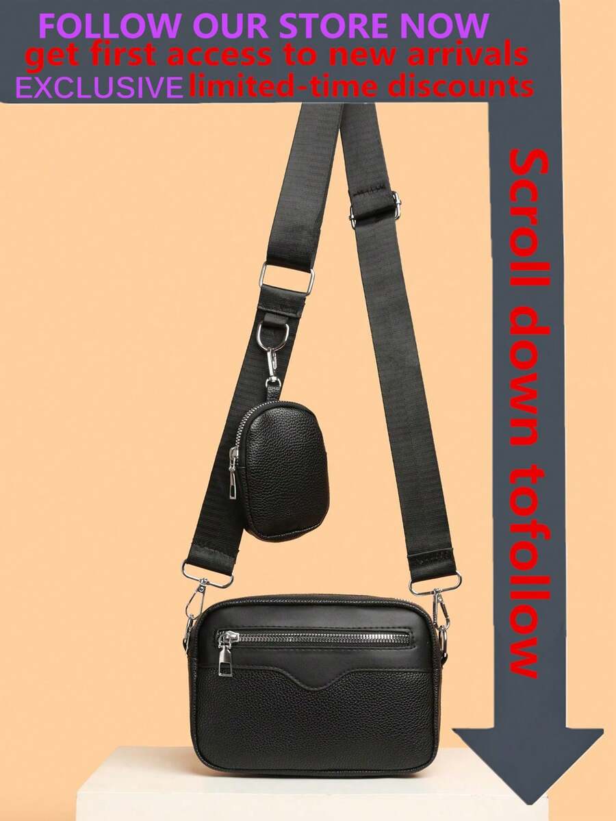 Shoulder bag Pavtros Duo Porta-Chaves