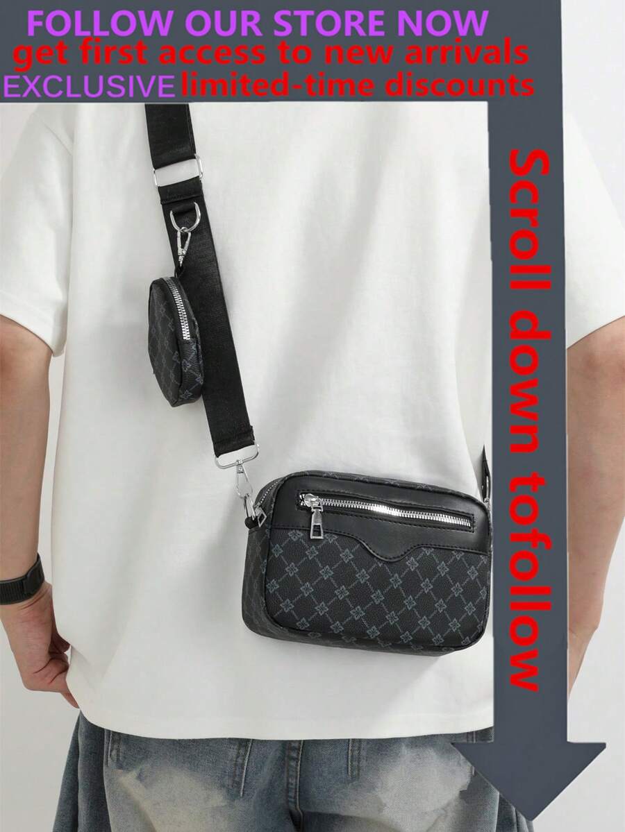 Shoulder bag Pavtros Duo Porta-Chaves